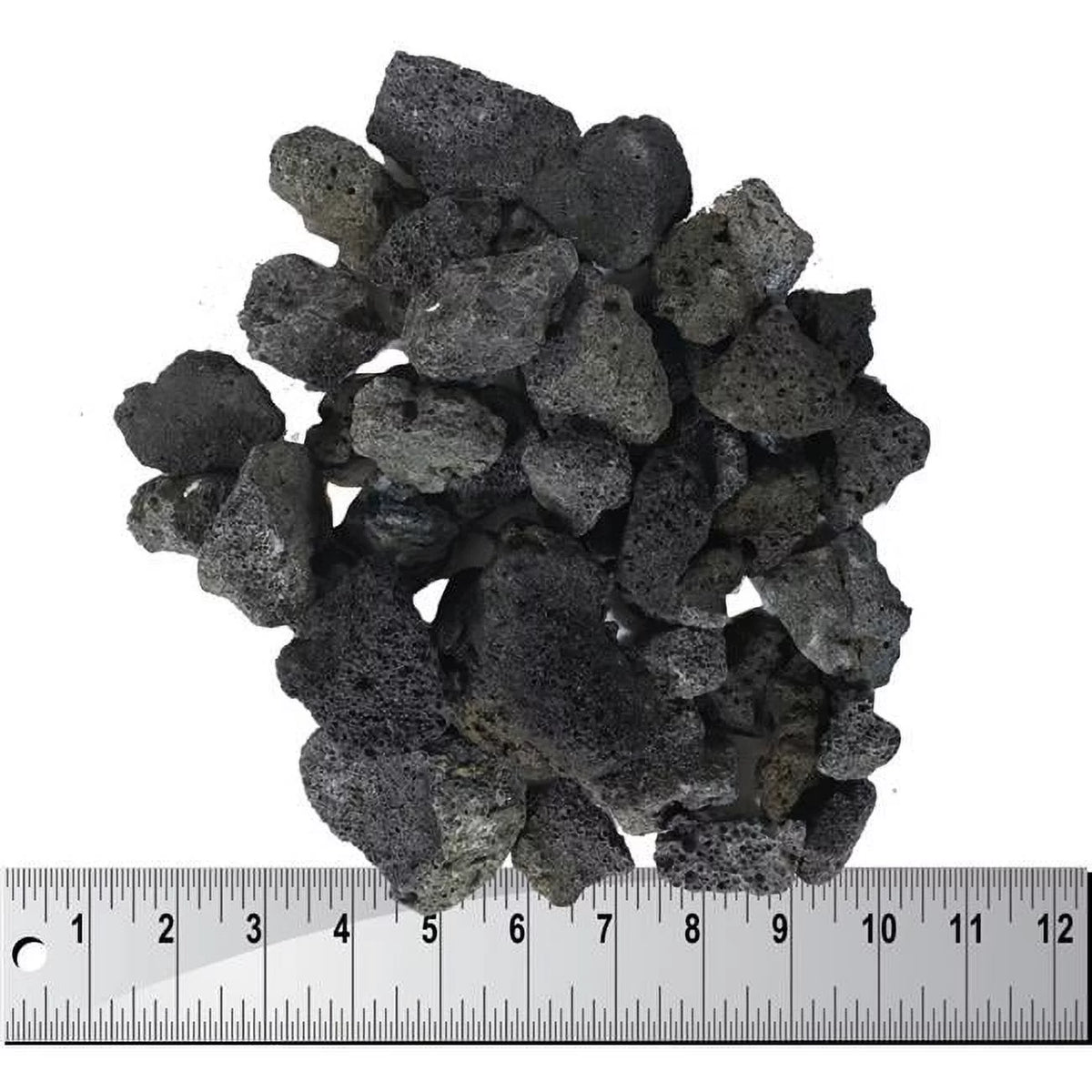 Black 10 lbs Lava Rock B287402