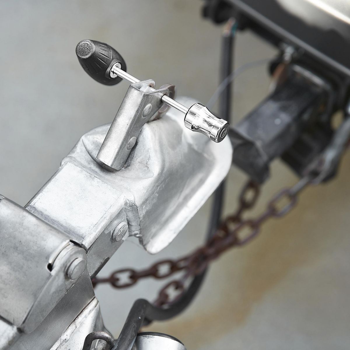1/4 in. Rotating Locking Coupler Pin with 2 Keys L281876