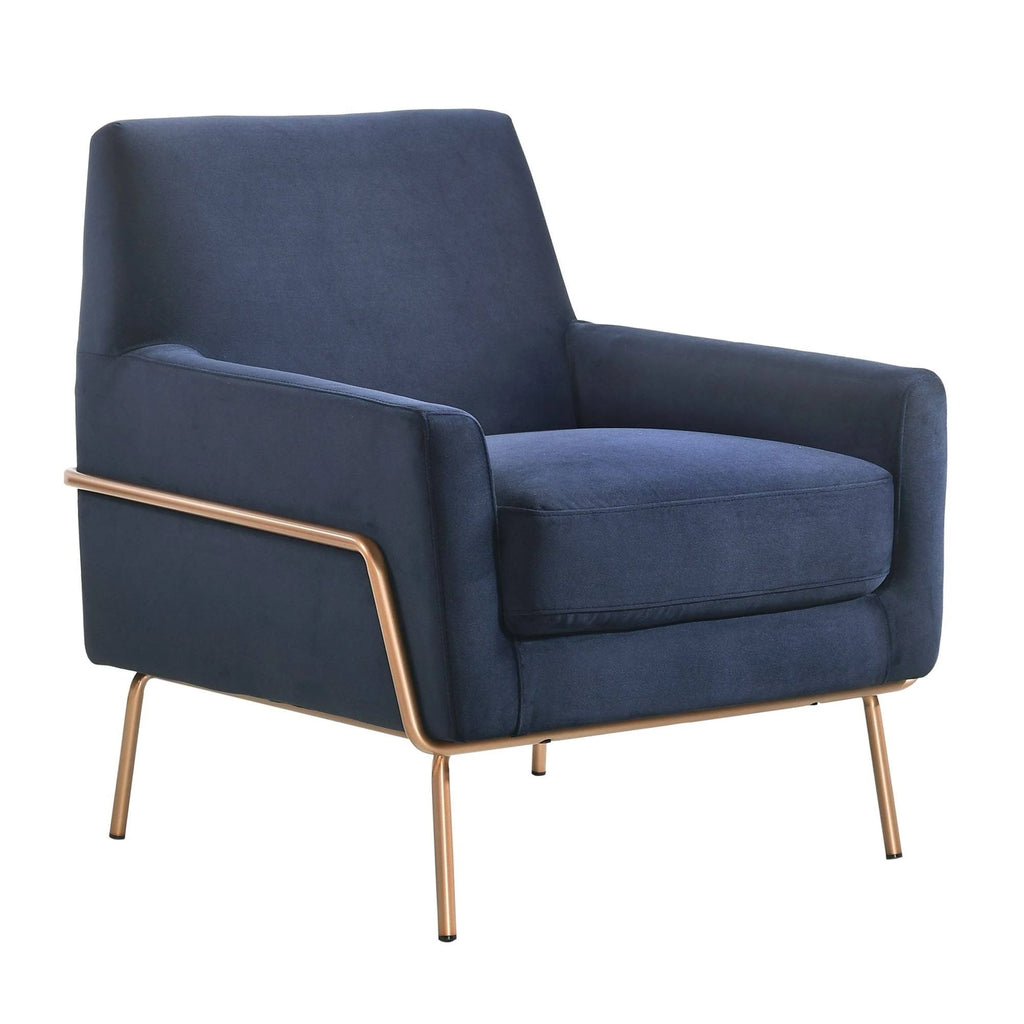 Blue Accent Arm Chair T31056