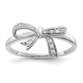 14K White Gold Diamond Ring B56239