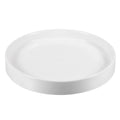 Round Ceramic Plant Pot Saucer White 7.87” N843234