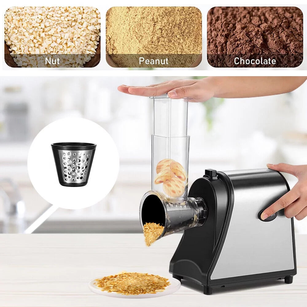 Electric Cheese Grater, Electric Slicer Shredder, Chopper P602886