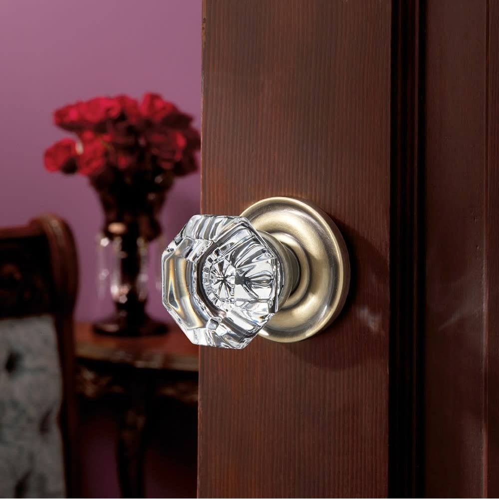 Pair of Fillmore Estate Door Knobs Without Rosettes Venetian Bronze A67117