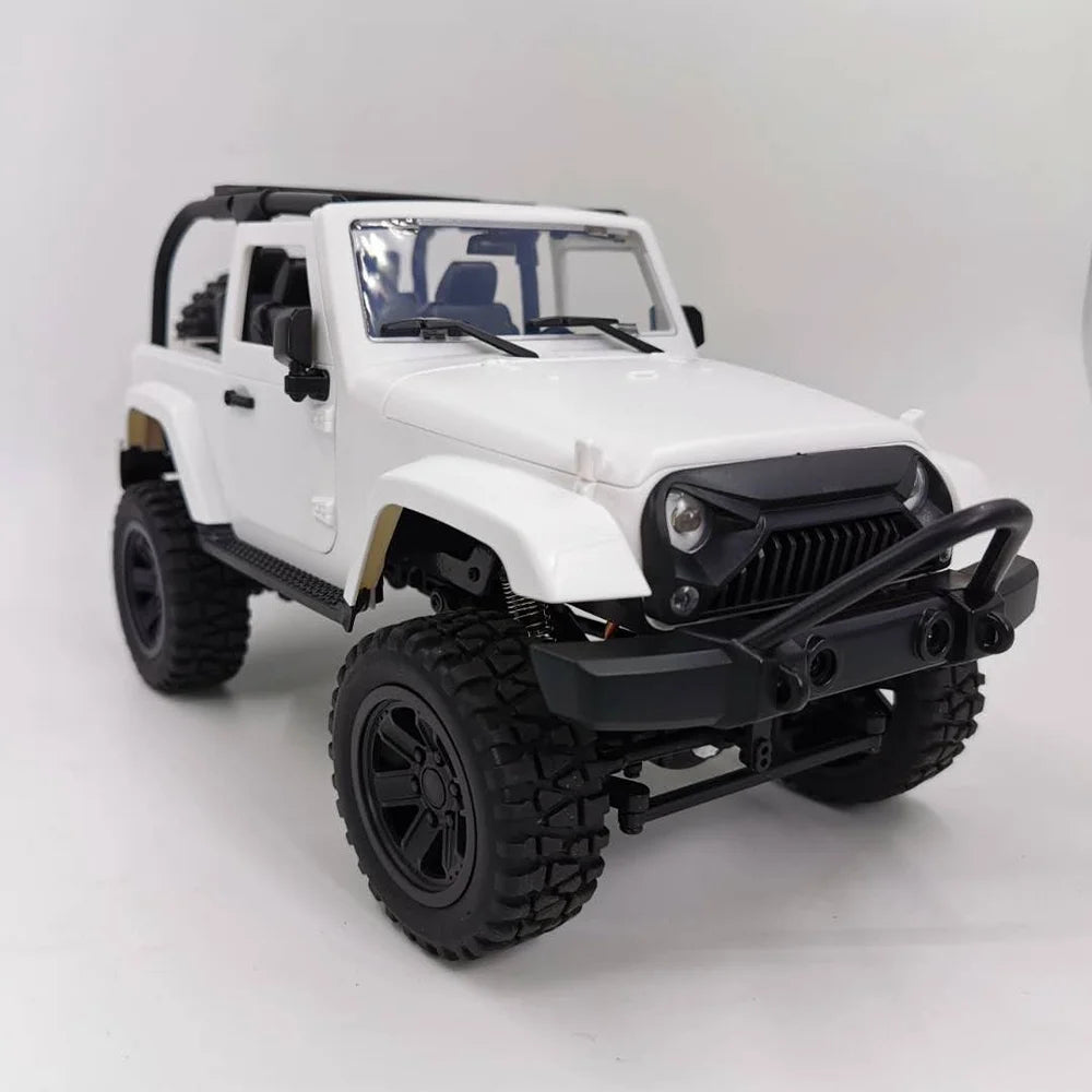 RC Car 1/14 Scale 4WD 2.4GHz Off Road Crawler with LED Light X876949