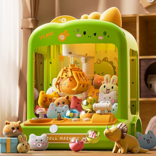 55 PCS Claw Machine with Lights Sound W404