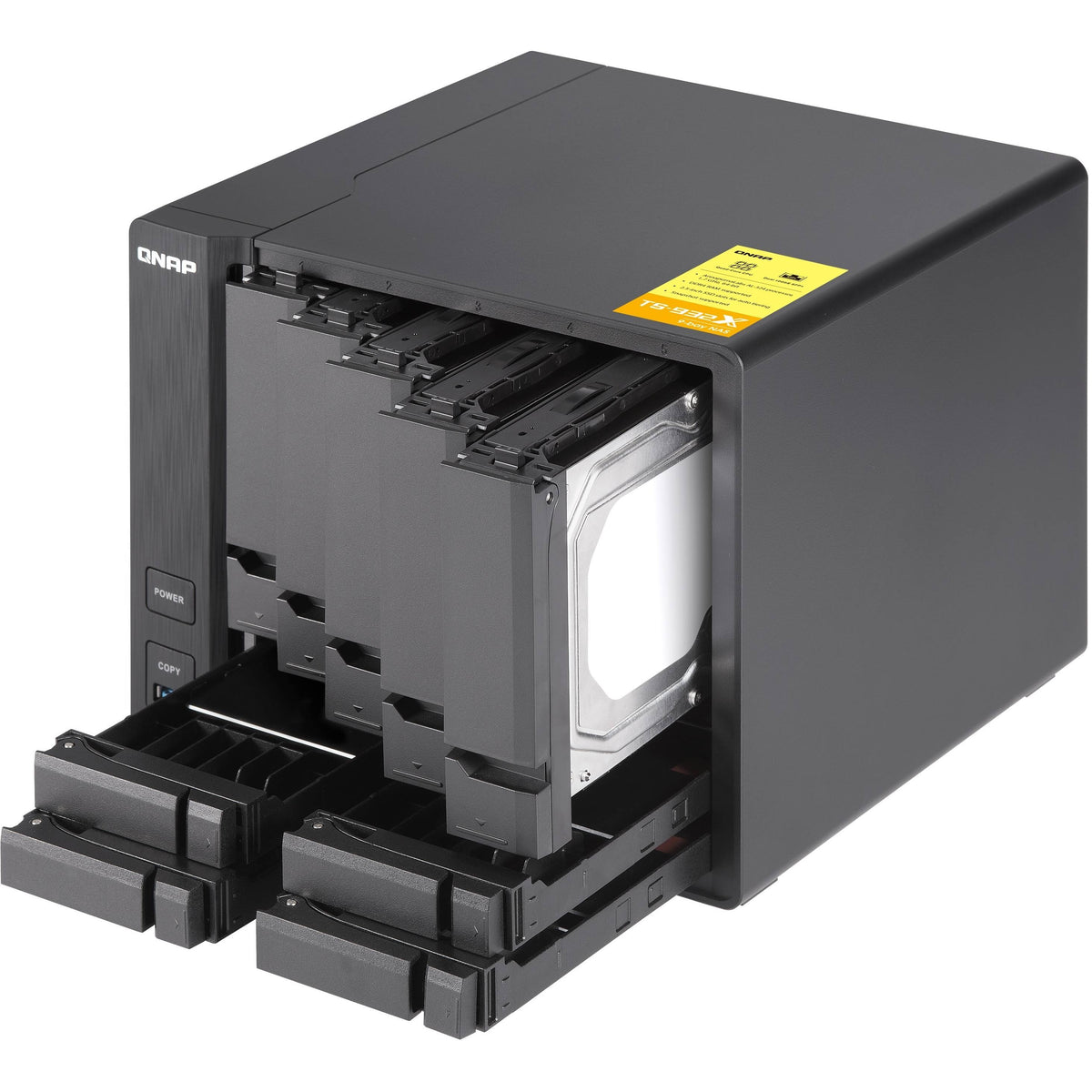 5-Bay Diskless NAS Server X62359