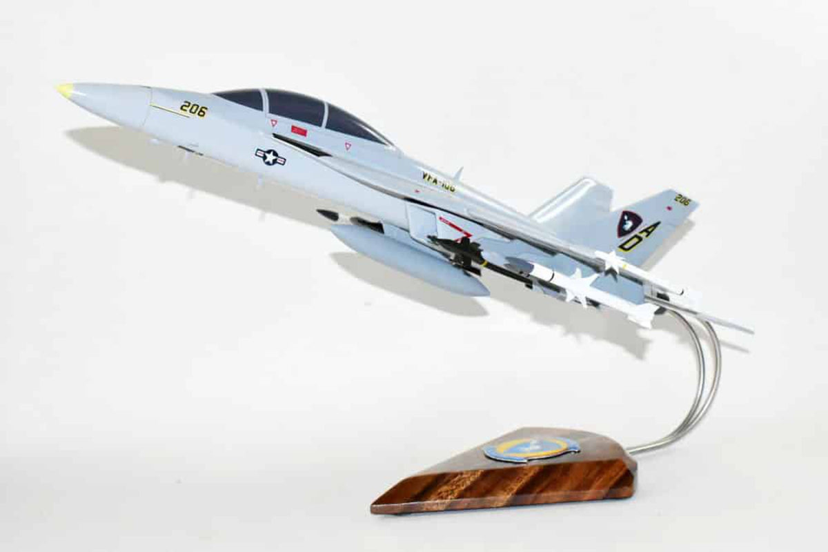 Mahogany F/A-18F Model P572690