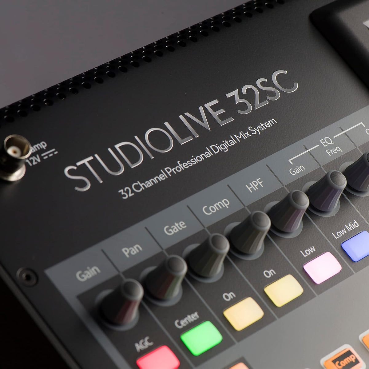 32-channel digital mixer with AVB networking L1515