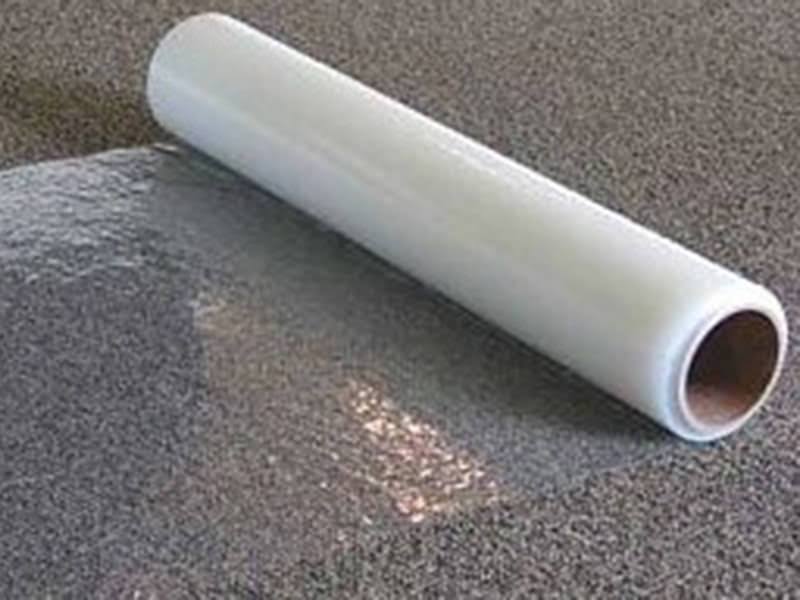 6 Rolls Carpet Protector Self Adhesive Plastic Protection Film 24x22 x 200 N603
