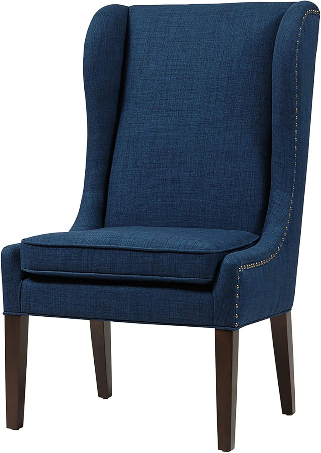 Navy Hardwood Captain Dining Chair D5973