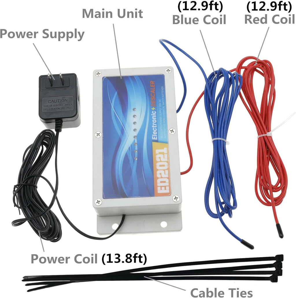 Pack of 2 Electronic Water Descaler System P904053