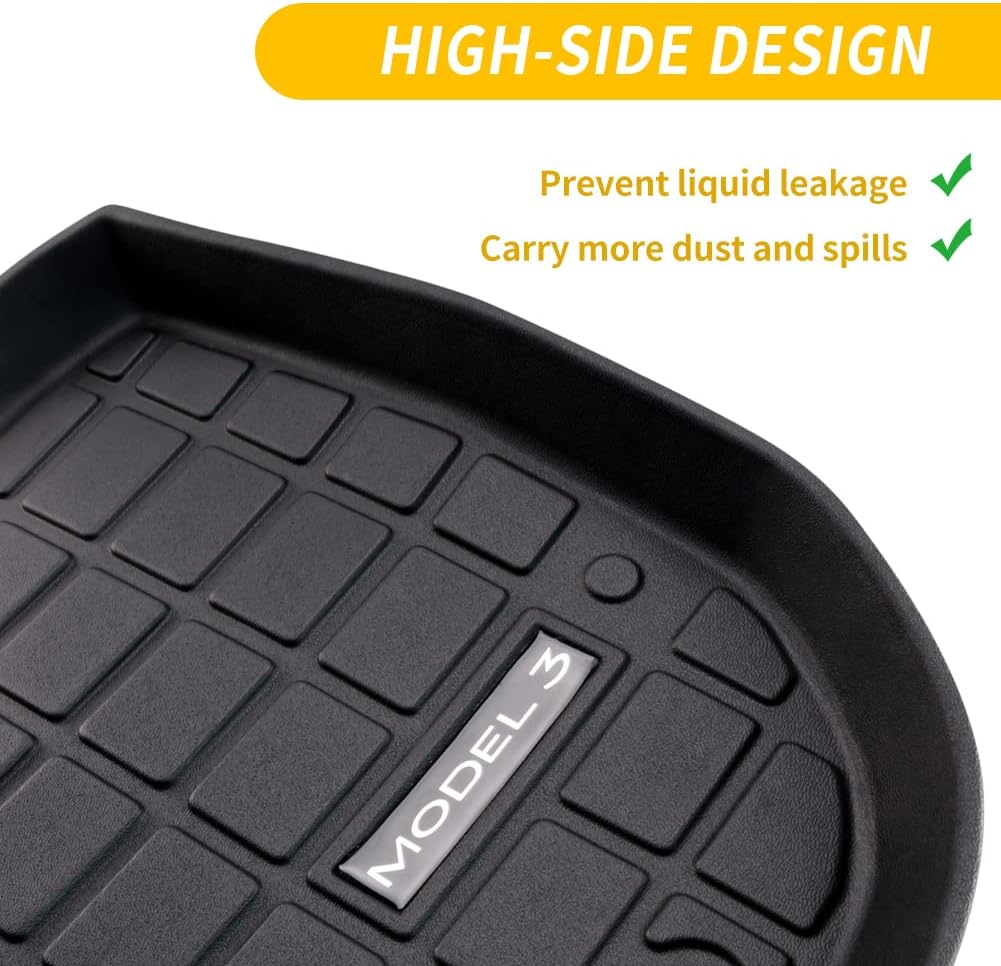 Front Trunk Liner All Weather Frunk Cargo Mat Y2022