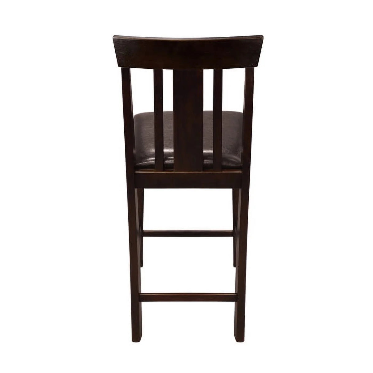 Black Bi-Cast Vinyl Counter Height Chair G364492