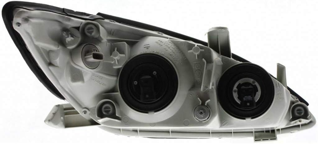 Chrome Headlight Assembly Pair for Toyota Camry 2002-2004 P691651