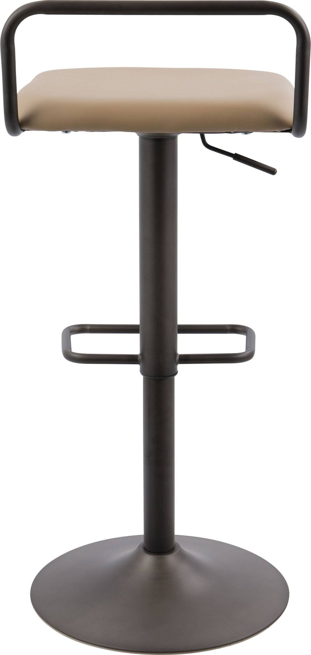 Set of 2 Antique Camel Barstool R759