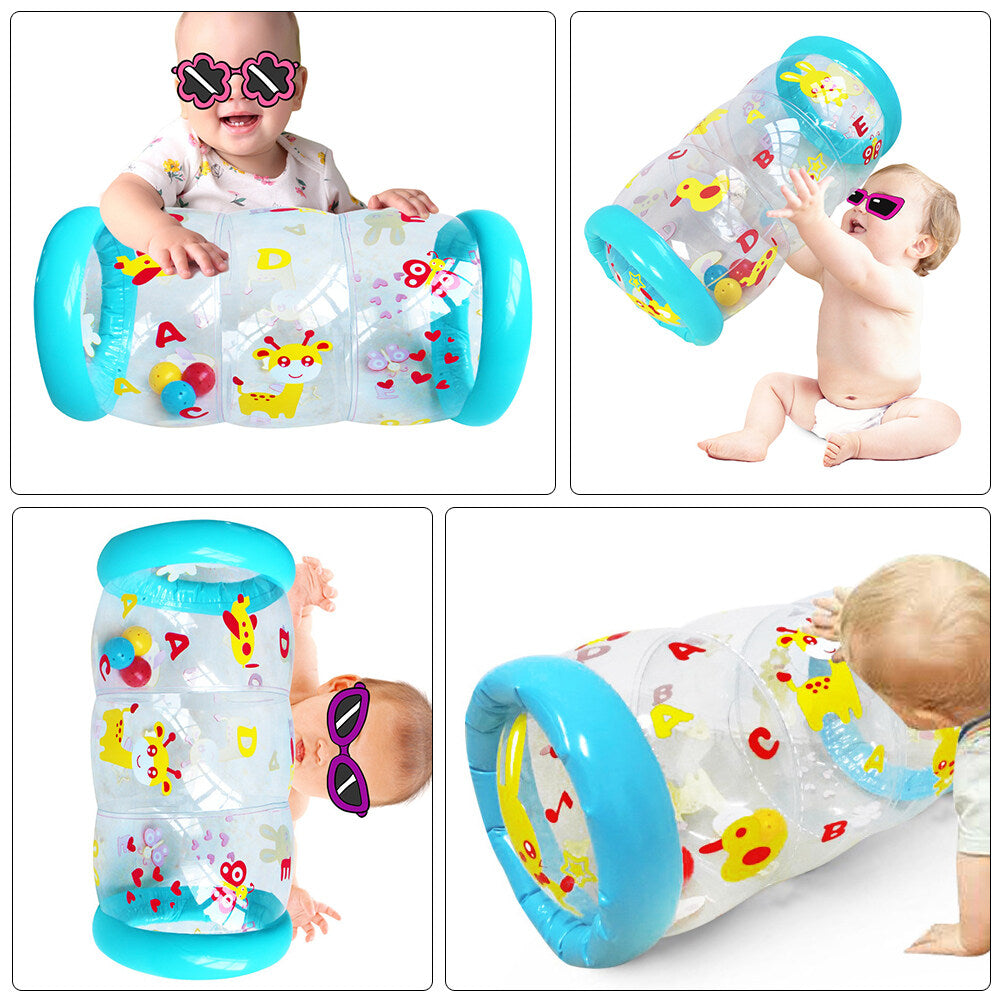 Inflatable Crawling Roll Ball Toy for Kids U68846