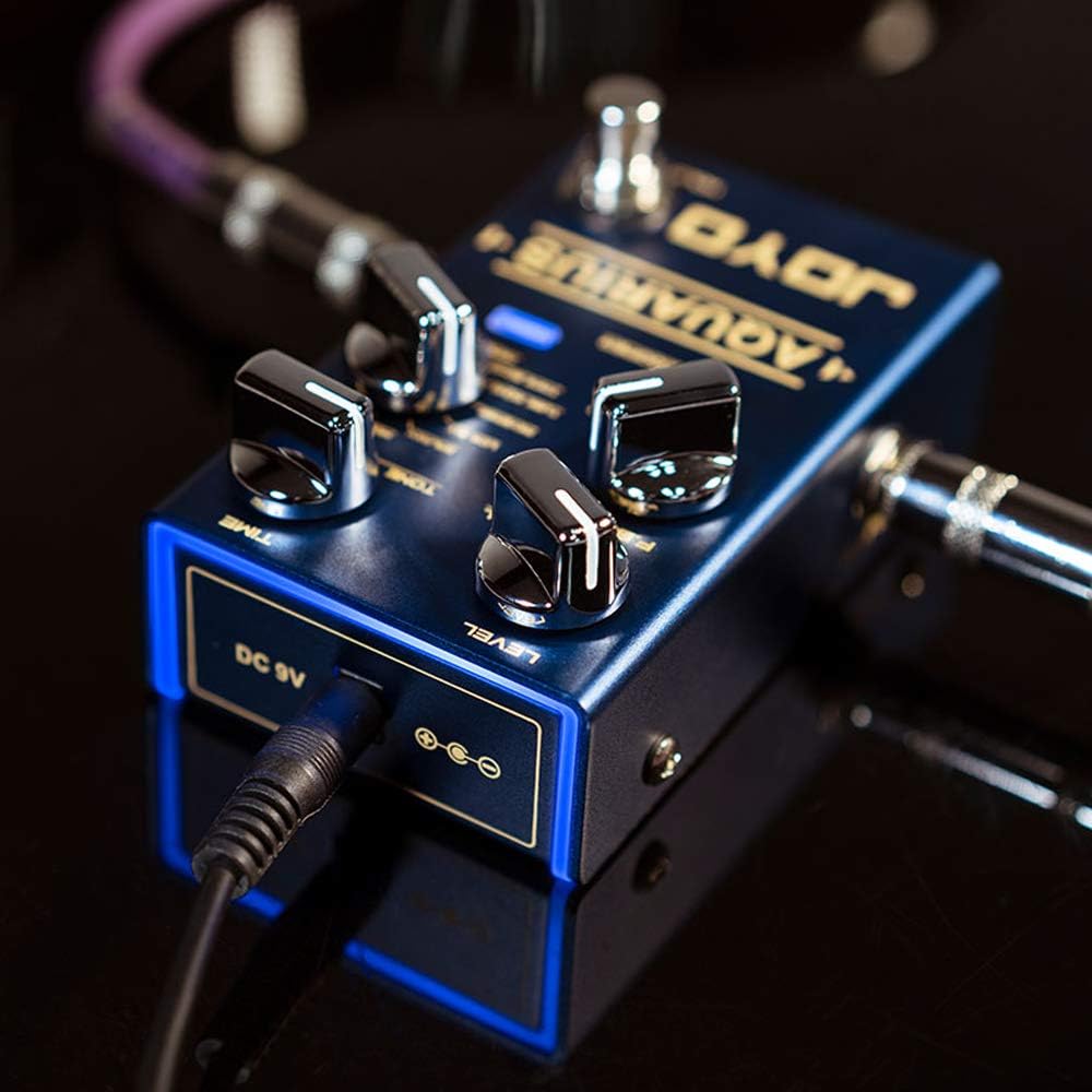 Digital Delay Effect Pedal with Looper for Electric Guitar K892172