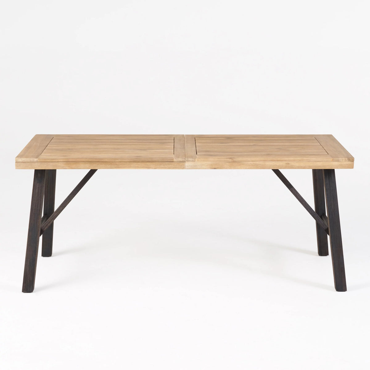 Acacia Wood Outdoor Dining Table P82850