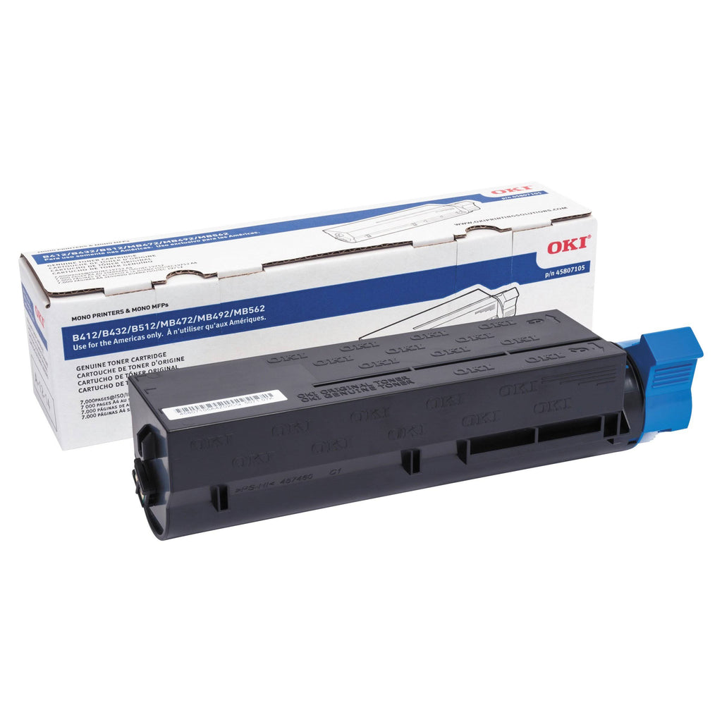 Black Toner Cartridge V60019