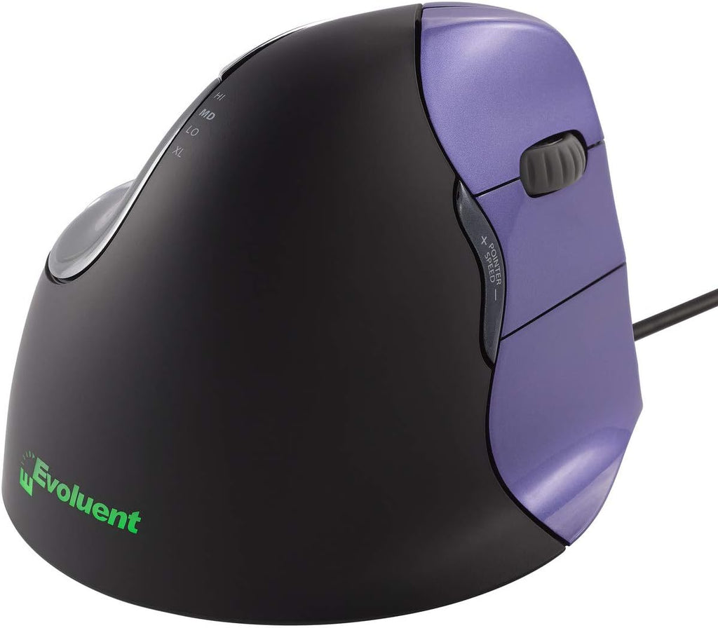 Ergonomic Mouse with Wired USB Connection V571