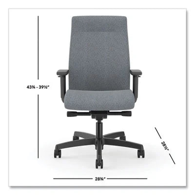 Upholstered Mid-Back Task Chair F688