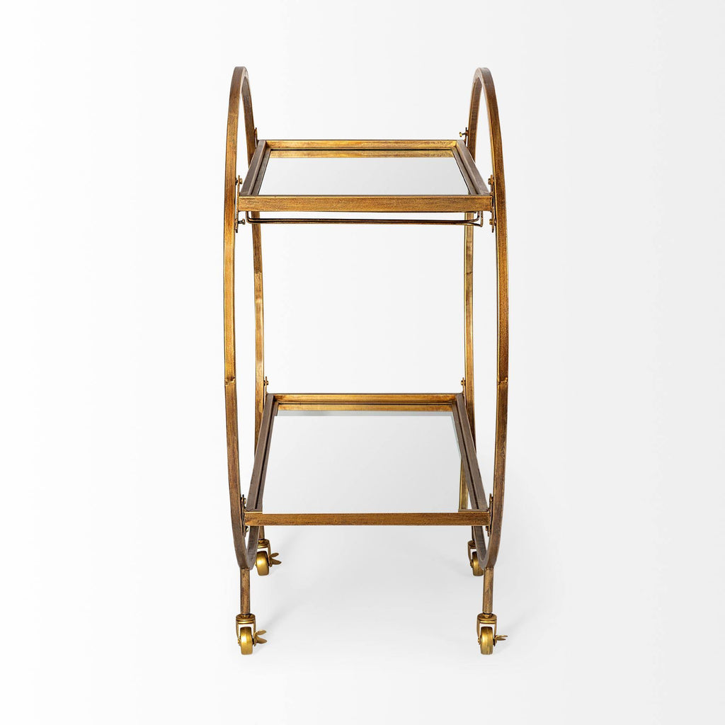 Gold Bar Cart P938879