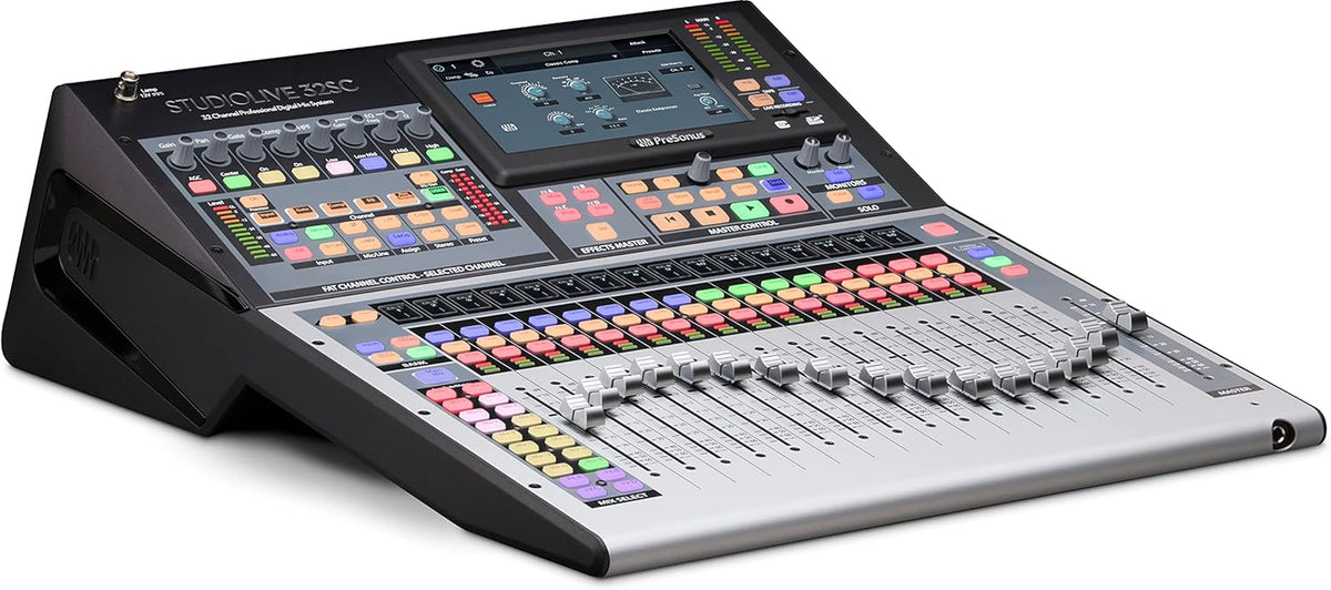 32-channel digital mixer with AVB networking L1515