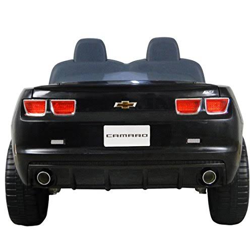 Black 12v Two Seater Ride-On Car M9424