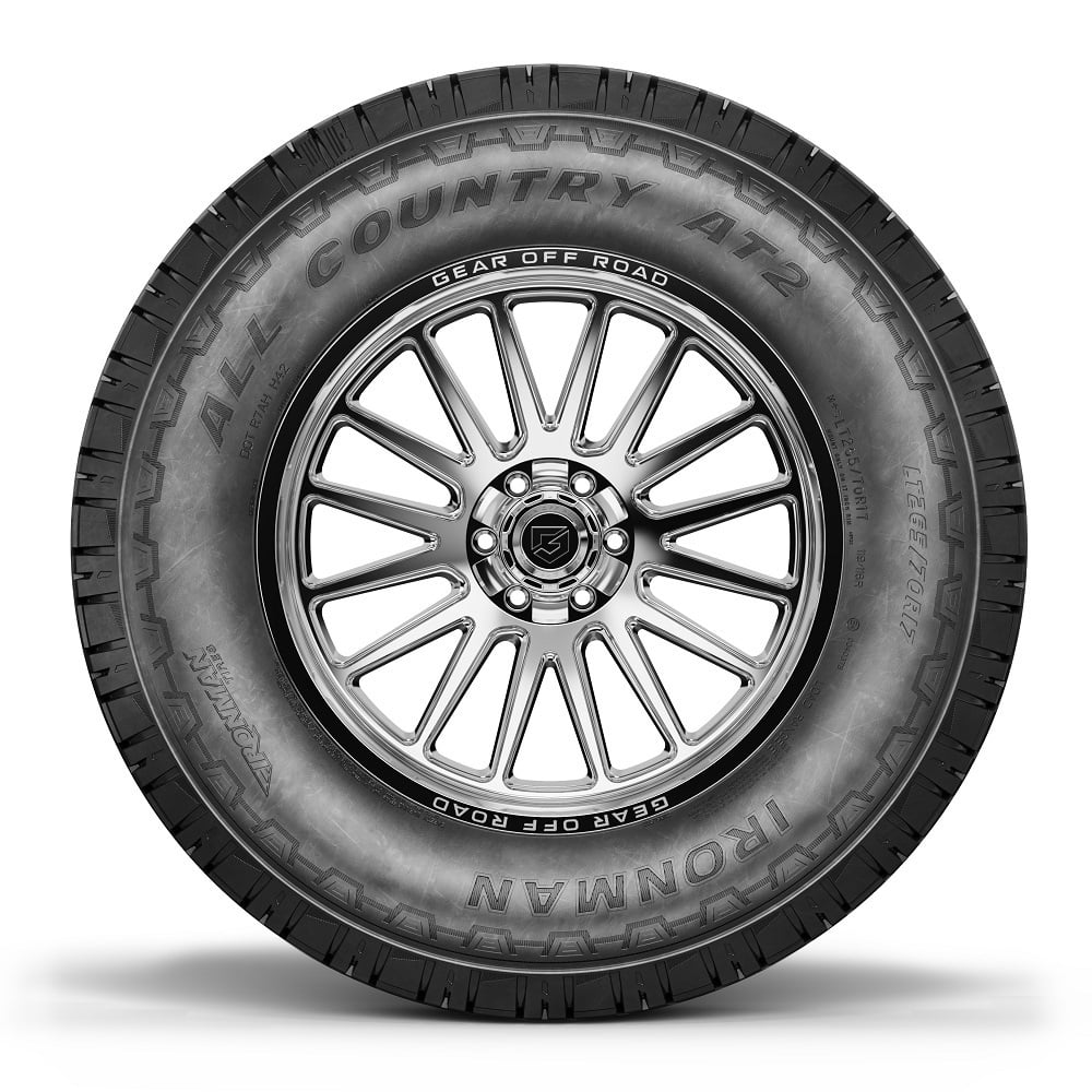 LT275/70R18 E 10 ply All Country AT2 Tire I12378