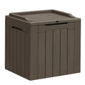 31 Gallon Black Outdoor Storage Box Q819