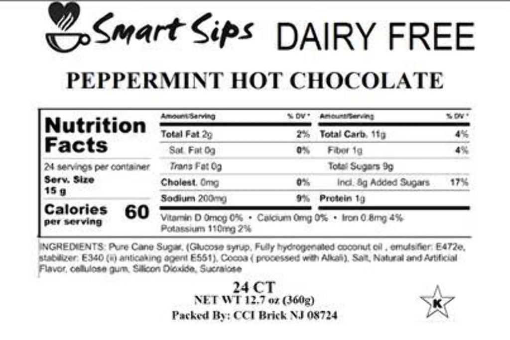 Single-Serve Dairy-Free Hot Cocoa Pods B179