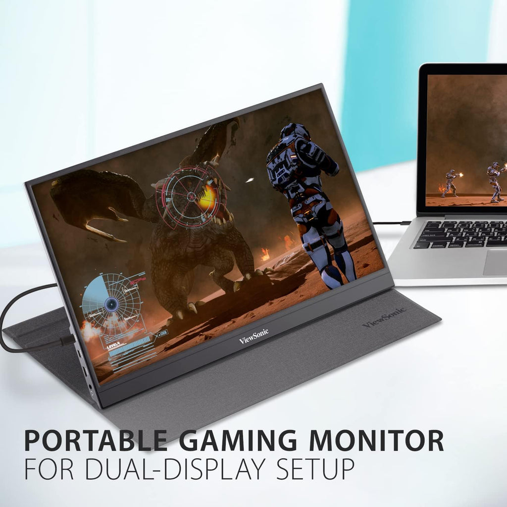 15.6 Inch 1080p Portable IPS Monitor with Dual Speakers N1468