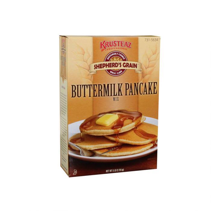 Buttermilk Pancake Mix, 5 lb. - 6/Case W788