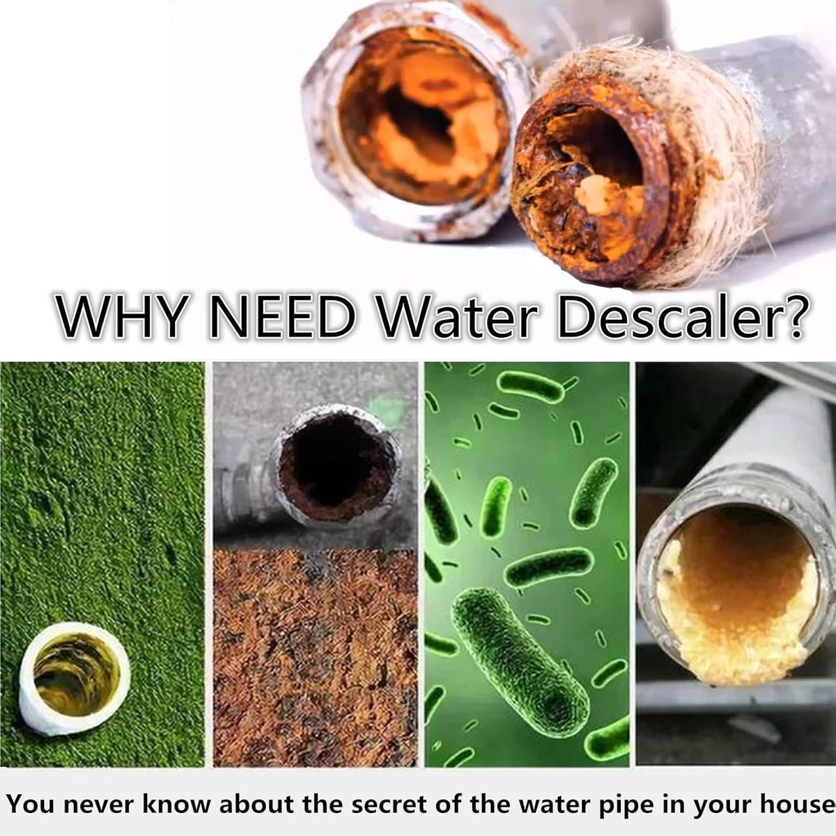 Pack of 2 Electronic Water Descaler System P904053