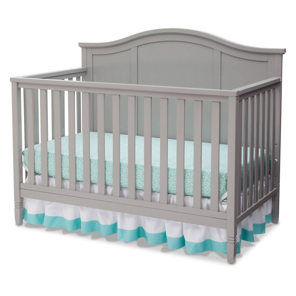 4-in-1 Convertible Crib Gray V840434