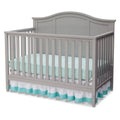 4-in-1 Convertible Crib Gray V840434