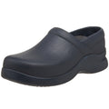 Navy Work Shoes W3593
