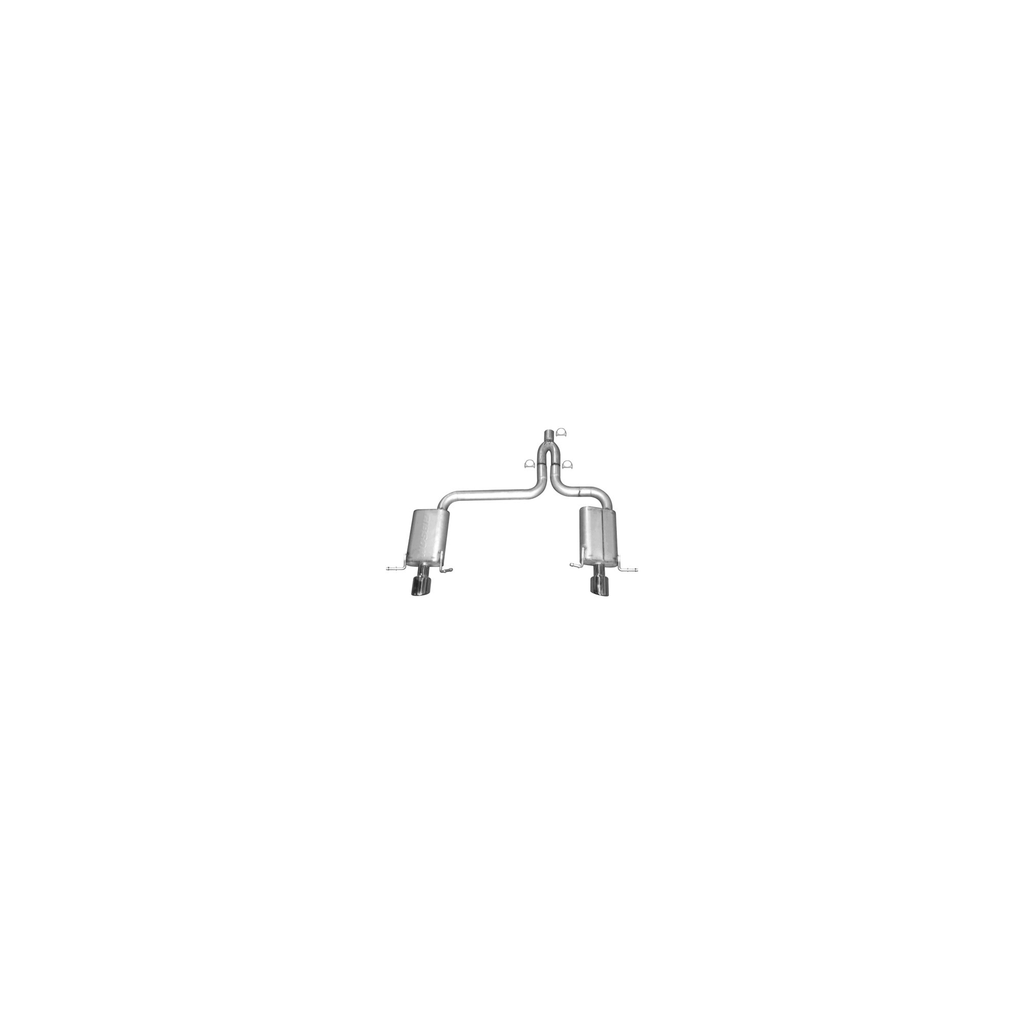 Cat Back Dual Exhaust System Z51327