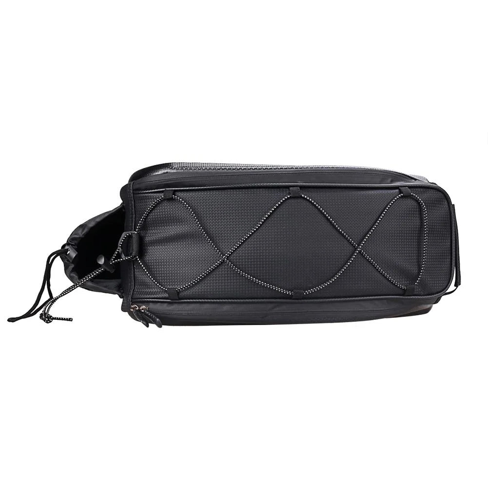 Bicycle Trunk Bag Rear Rack Luggage Seat Carrier Pannier Pack V240511