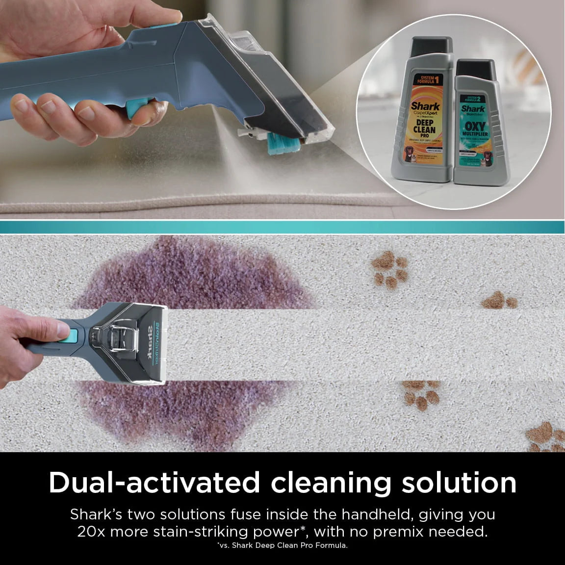 Portable Carpet & Upholstery Cleaner B69830