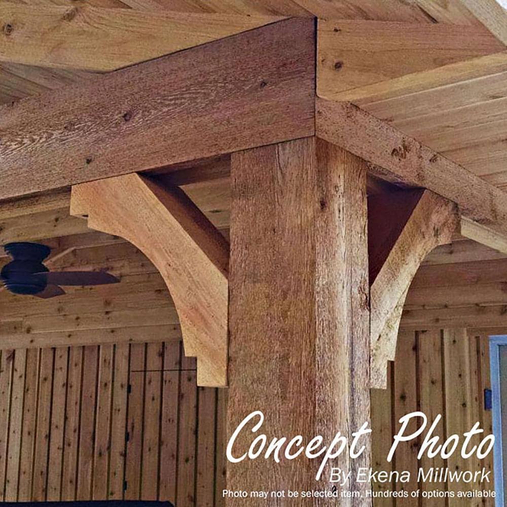 Traditional Smooth Brace, Western Red Cedar S507
