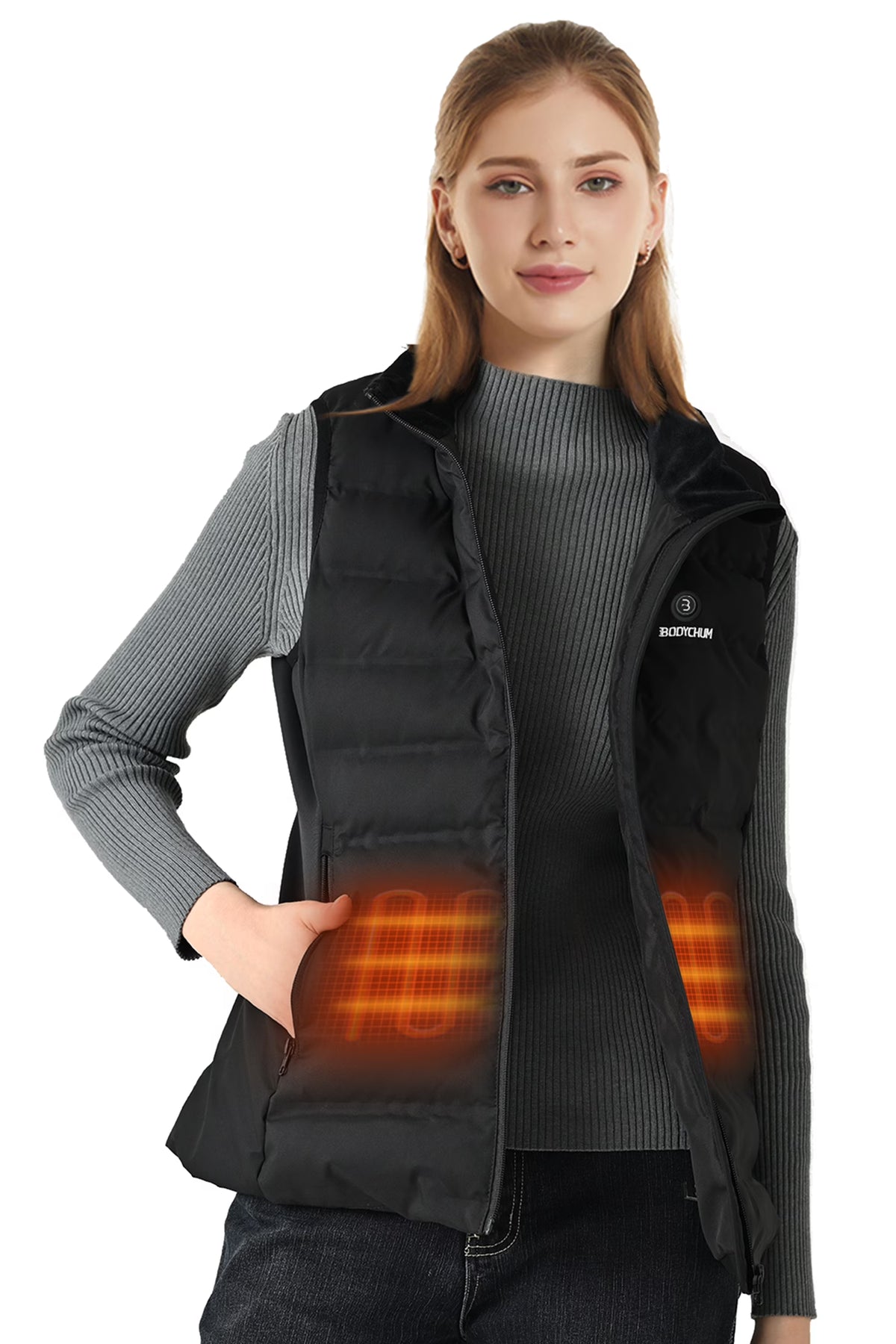 Black Fleece Heated Vest B606415