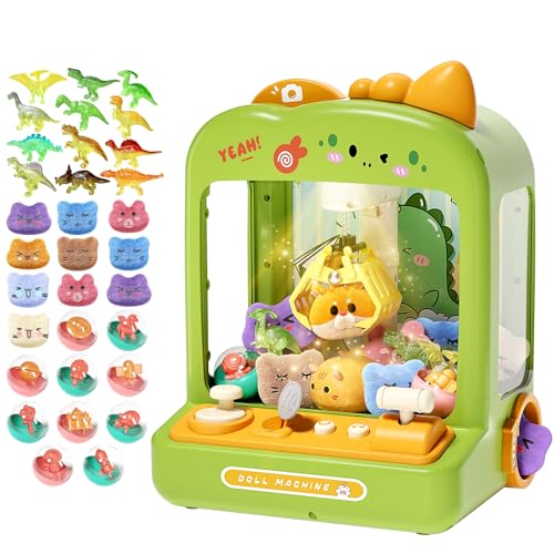 55 PCS Claw Machine with Lights Sound W404
