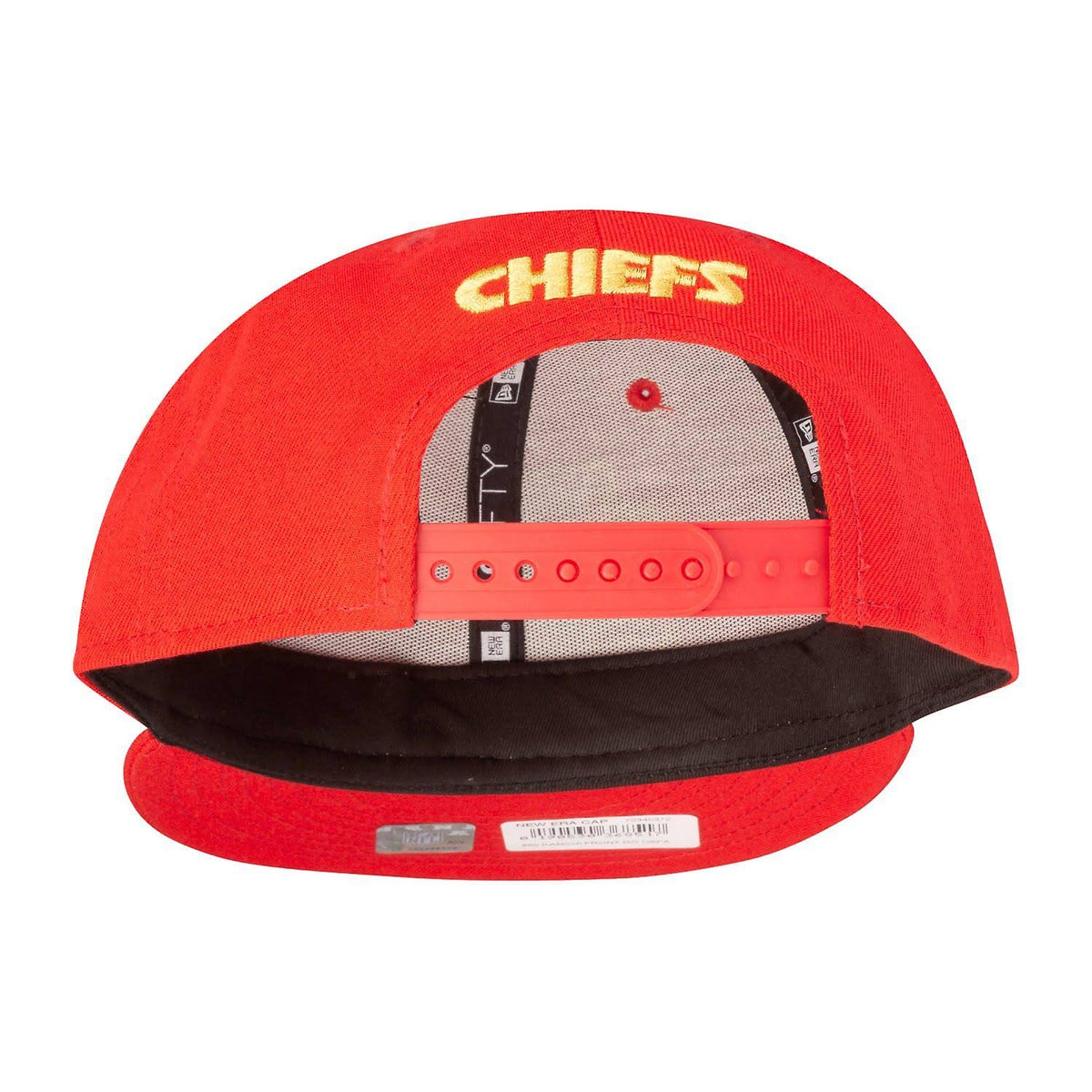 Kansas City Chiefs Red Gold Snapback Cap Y290