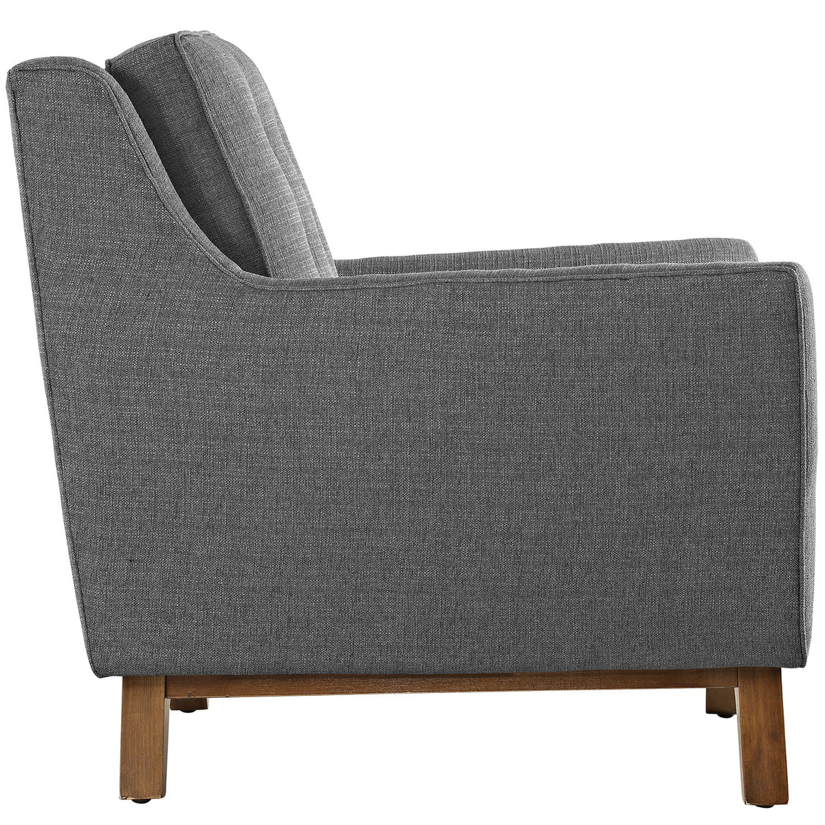Grey Fabric Sofa Set of Two E61298