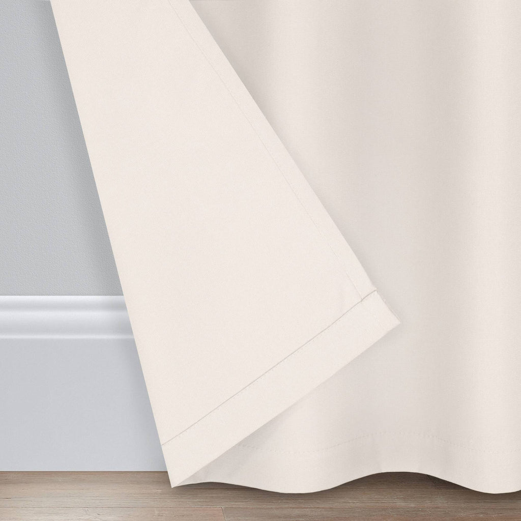 Ivory Canvas Grommet Panel J47756