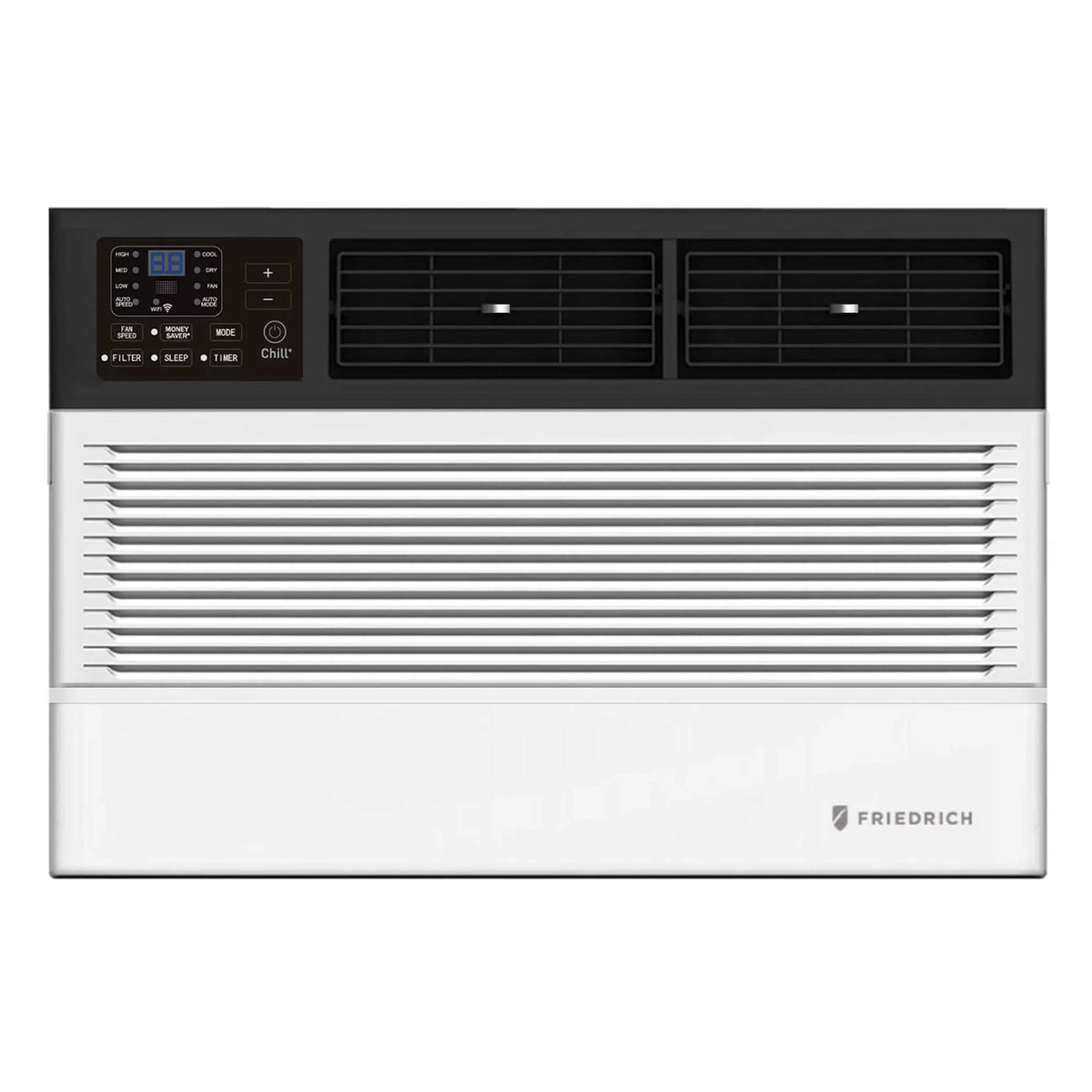 White Wi-Fi Controlled Window Air Conditioner T3757