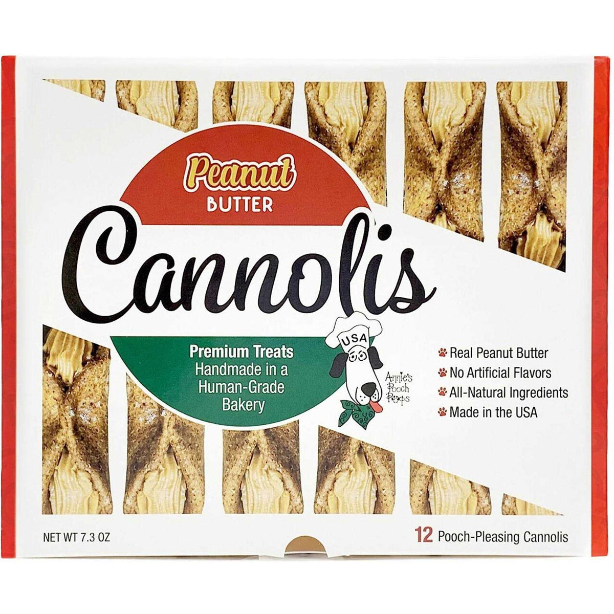 Peanut Butter Cannolis Pet Supplies C735