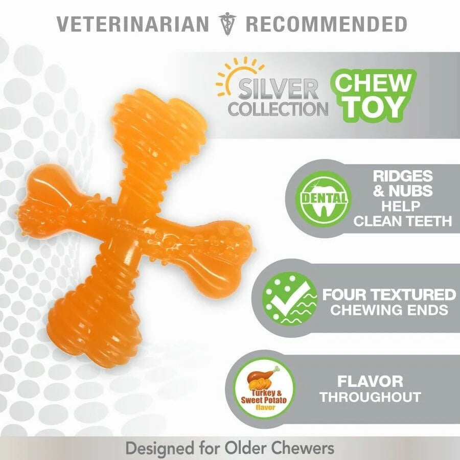 Turkey & Sweet Potato Senior Dog Chew Toy B45898