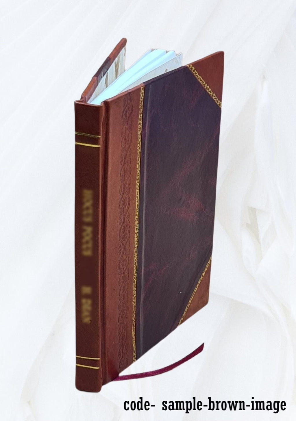 Leather Bound Book K4232